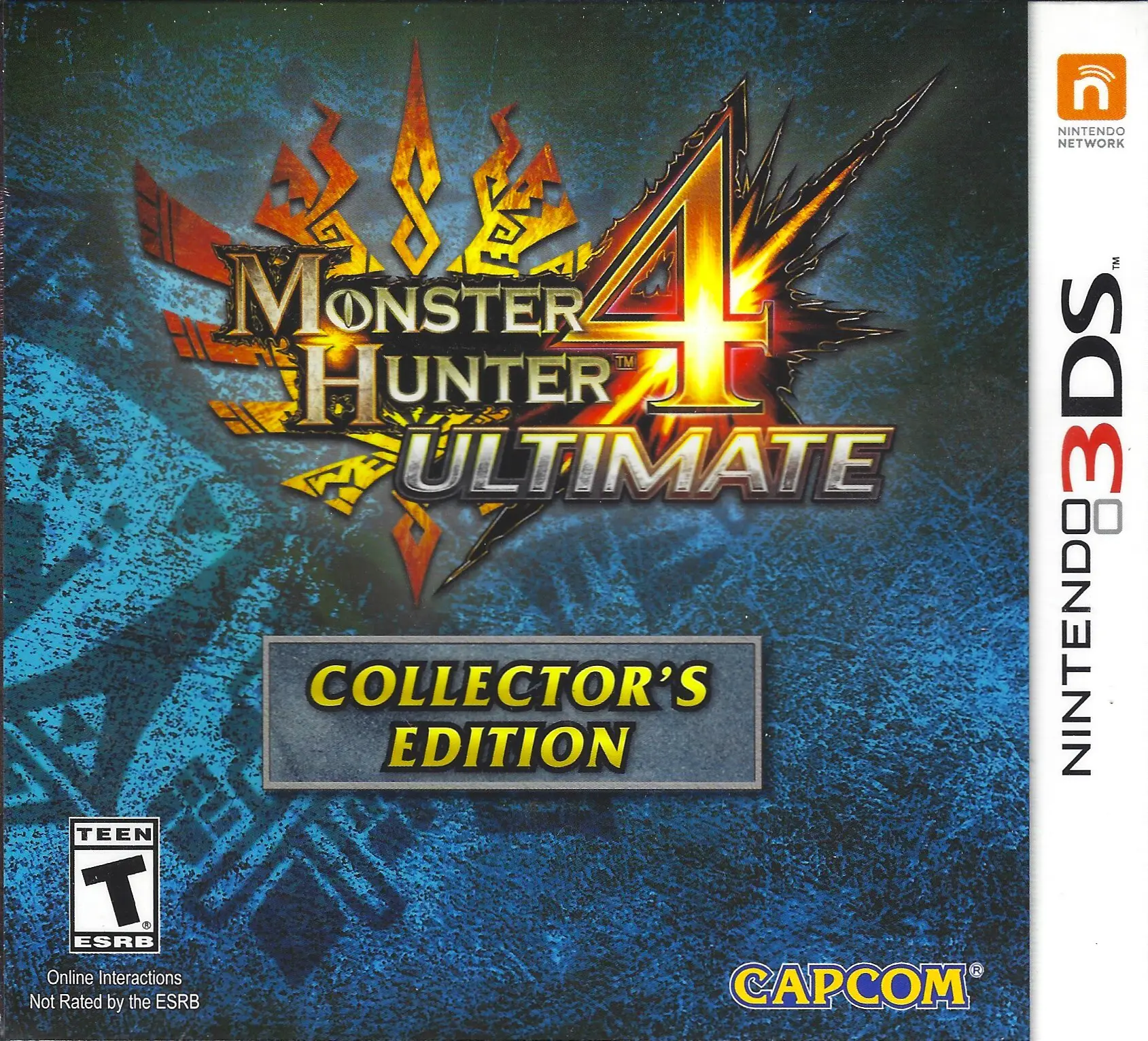 Capa de Monster Hunter 4 Ultimate [Collector's Edition]