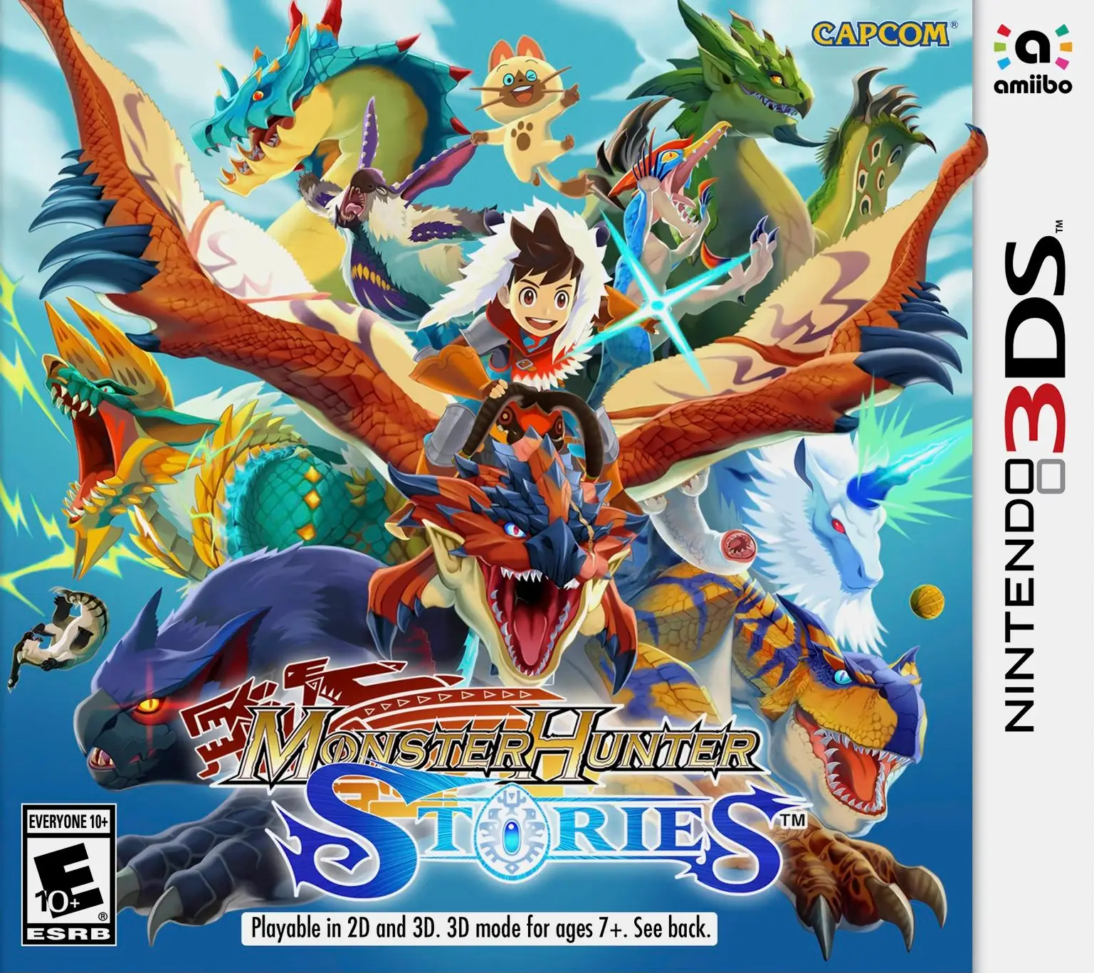 Capa de Monster Hunter Stories