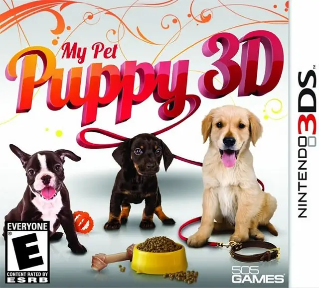 Capa de My Pet Puppy 3D