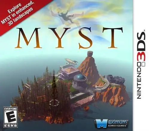 Capa de Myst