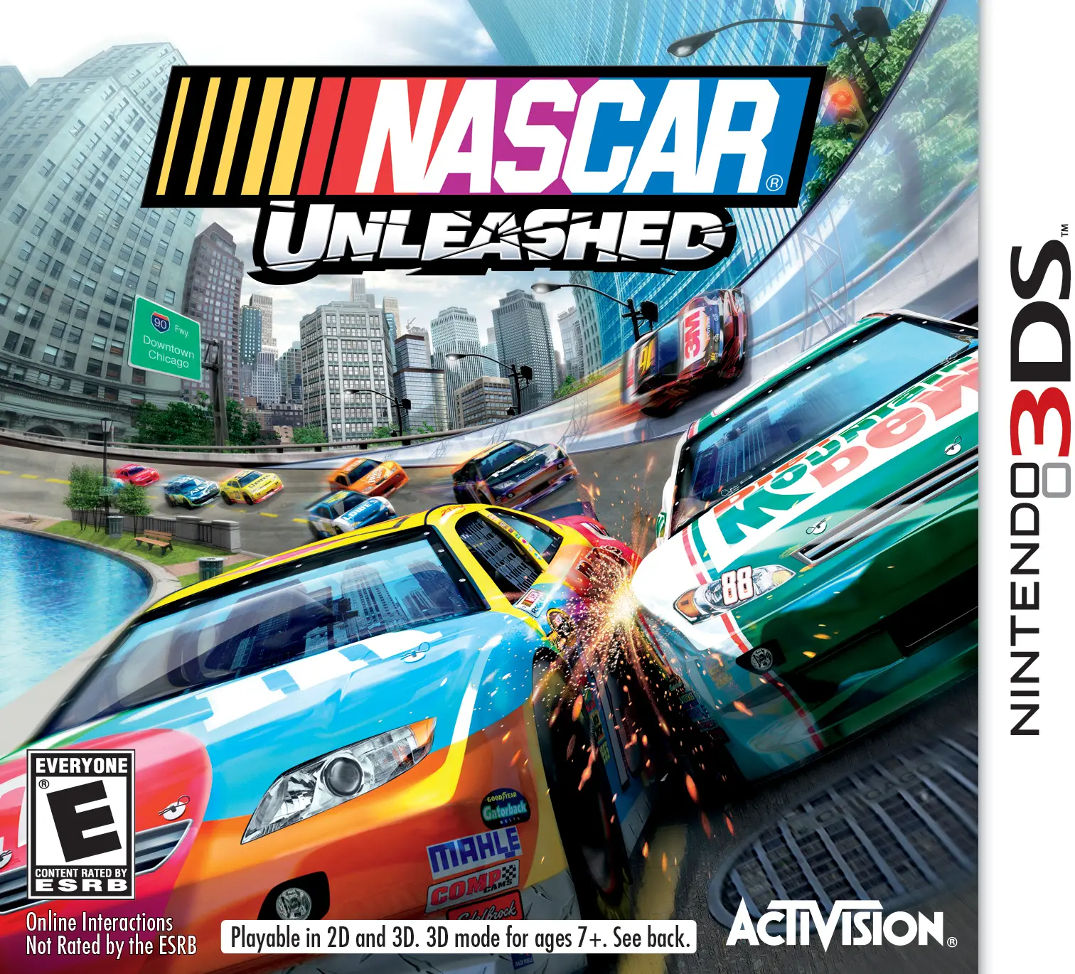 Capa de NASCAR Unleashed
