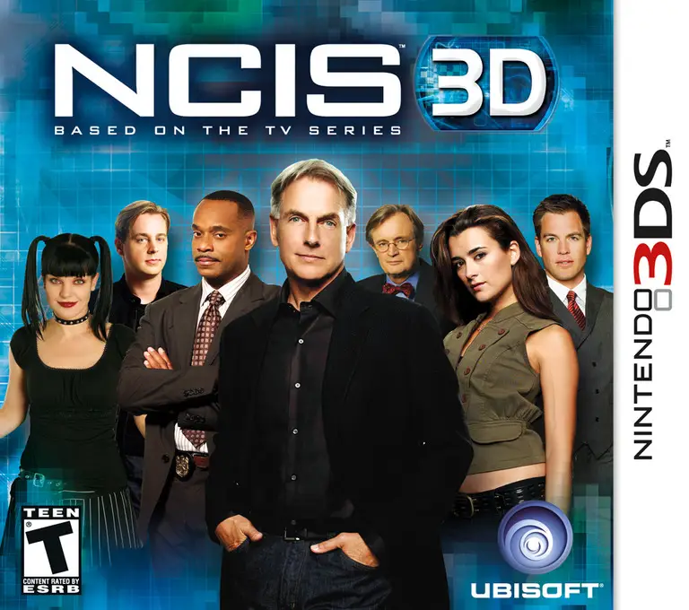 Capa de NCIS 3D