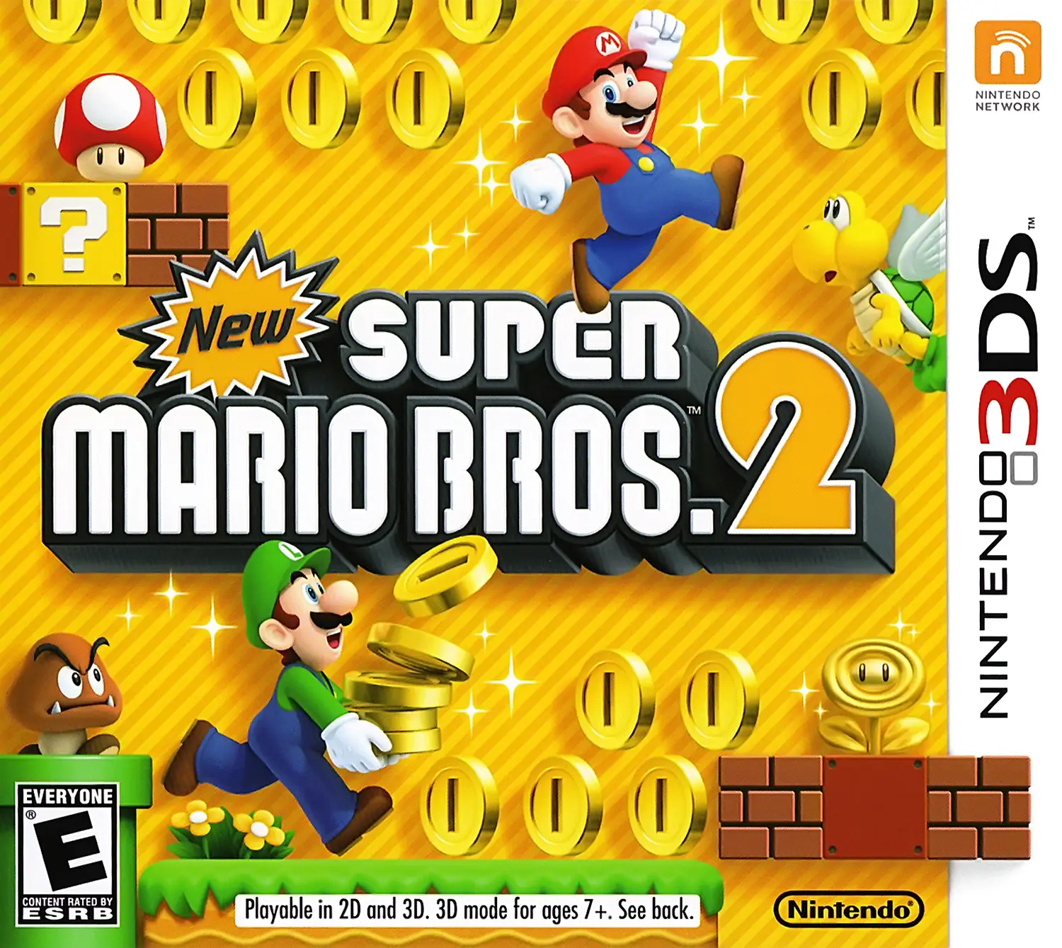 Capa de New Super Mario Bros. 2