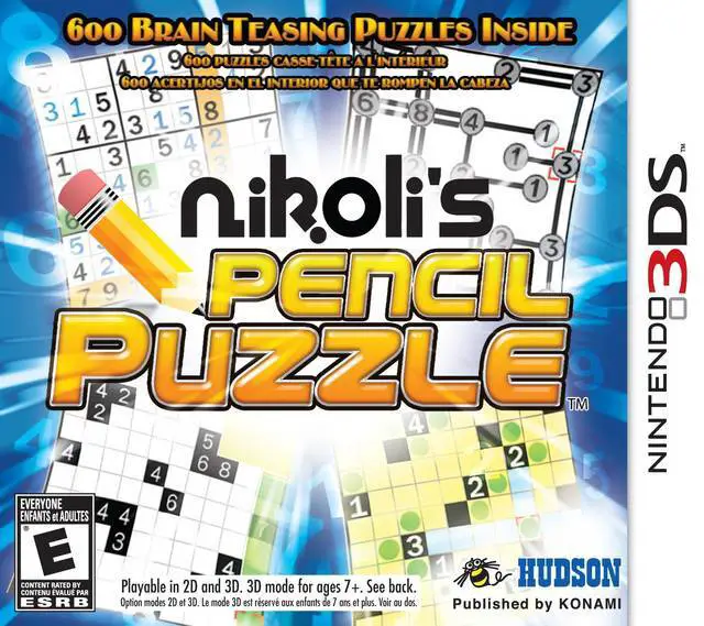 Capa de Nikoli's Pencil Puzzle