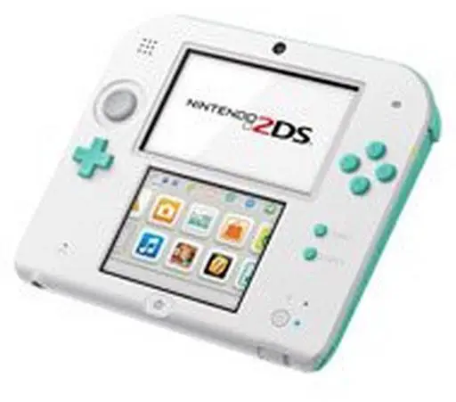 Capa de Nintendo 2DS Seafoam