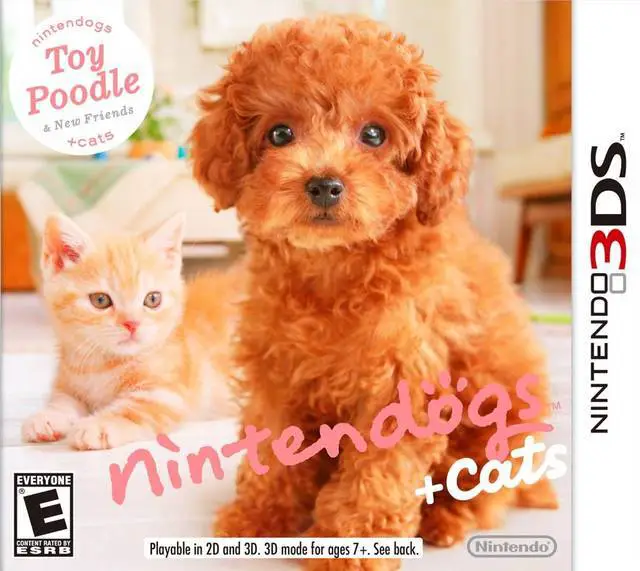 Capa de Nintendogs + Cats: Toy Poodle & New Friends