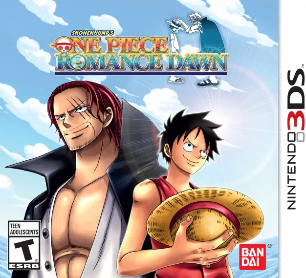 Capa de One Piece: Romance Dawn