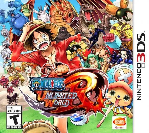Capa de One Piece: Unlimited World Red