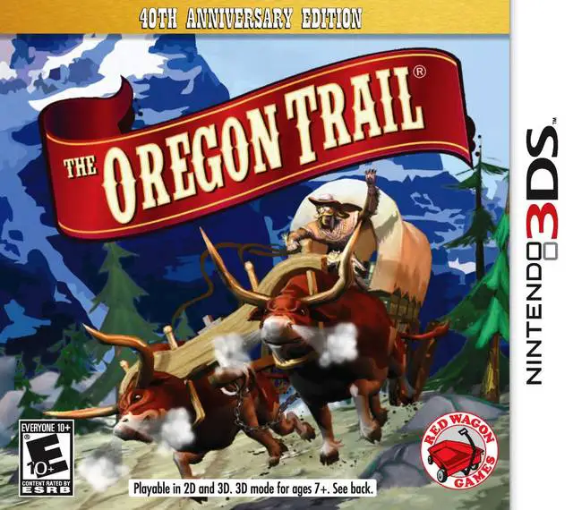 Capa de Oregon Trail