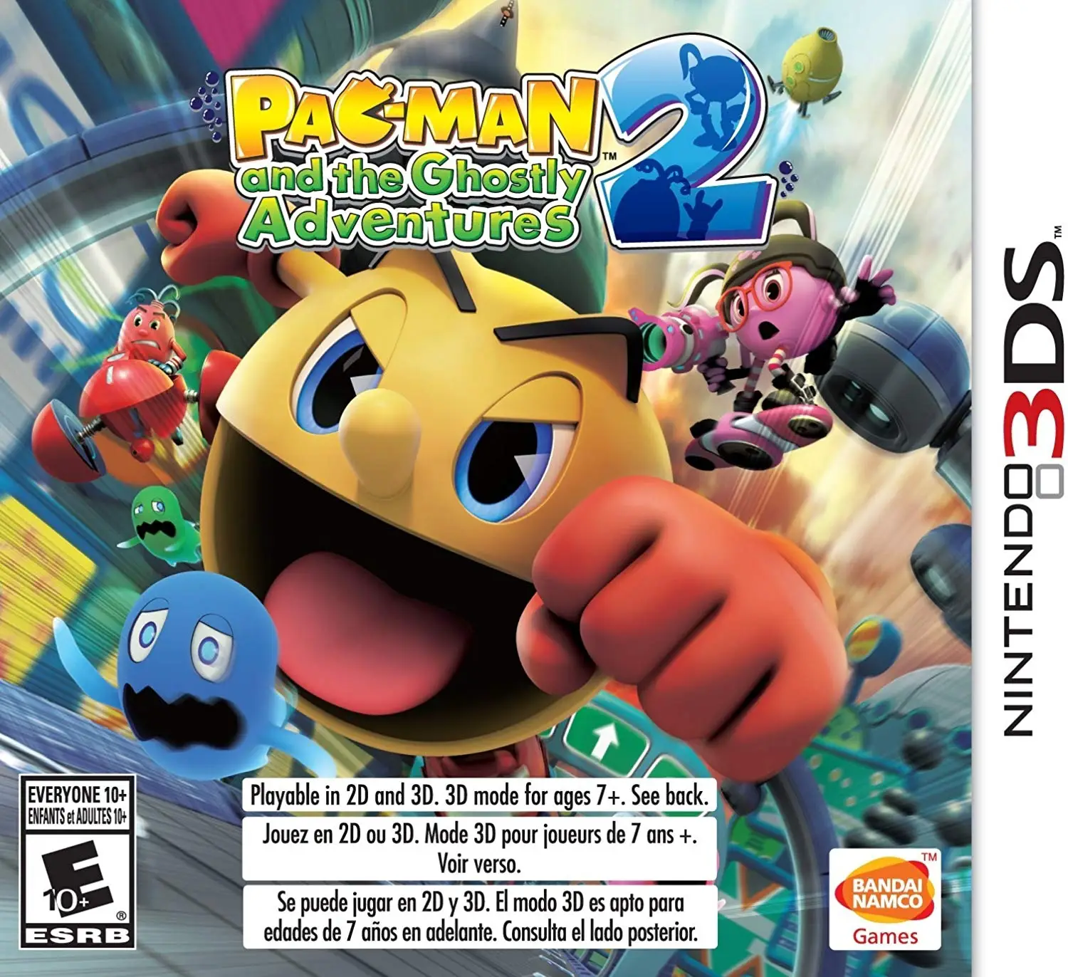Capa de Pac-Man and the Ghostly Adventures 2