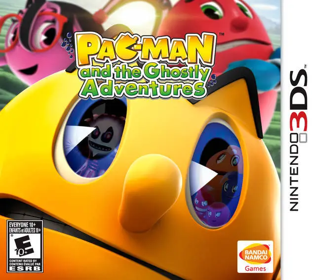 Capa de Pac-Man and the Ghostly Adventures