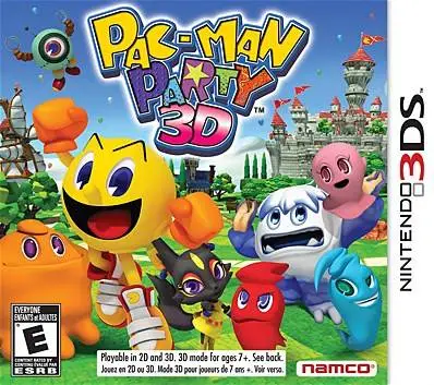 Capa de Pac-Man Party 3D
