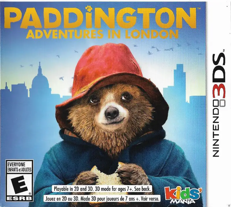 Capa de Paddington: Adventures in London