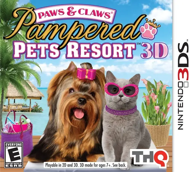 Capa de Paws & Claws: Pampered Pets Resort 3D