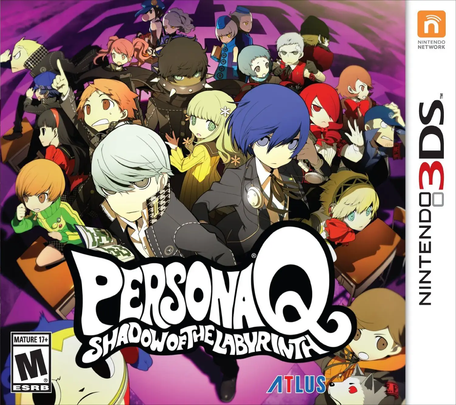 Capa de Persona Q: Shadow of the Labyrinth