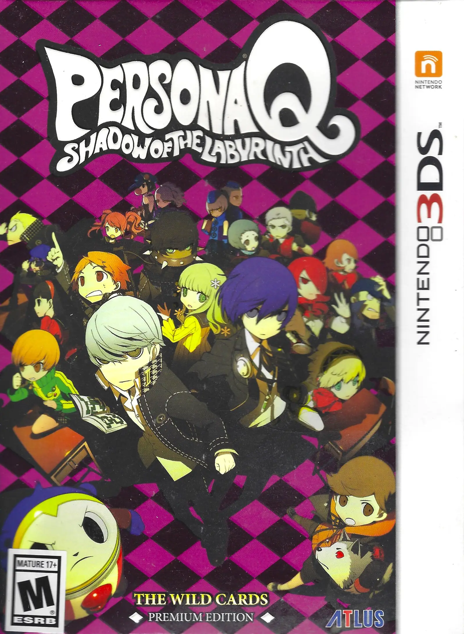 Capa de Persona Q: Shadow of the Labyrinth [The Wild Cards Premium Edition]