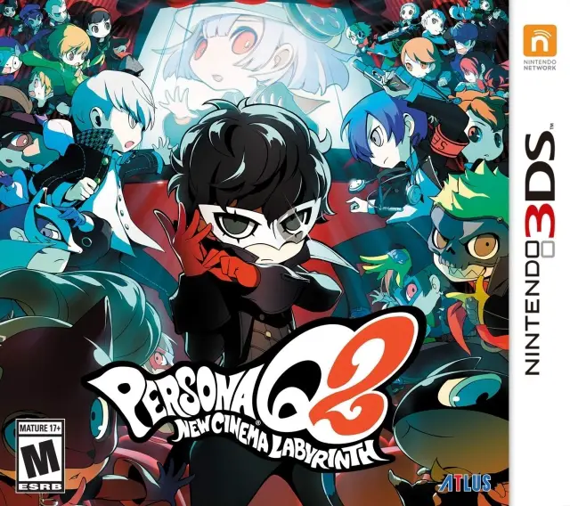 Capa de Persona Q2: New Cinema Labyrinth