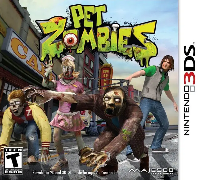 Capa de Pet Zombies