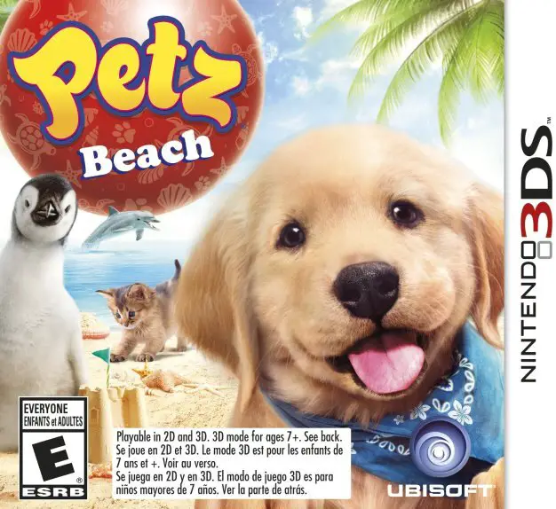 Capa de Petz Beach