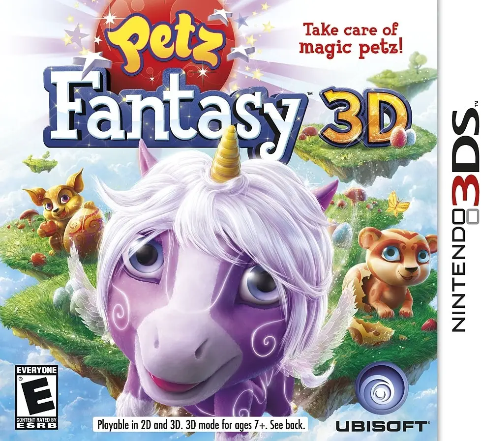 Capa de Petz Fantasy 3d