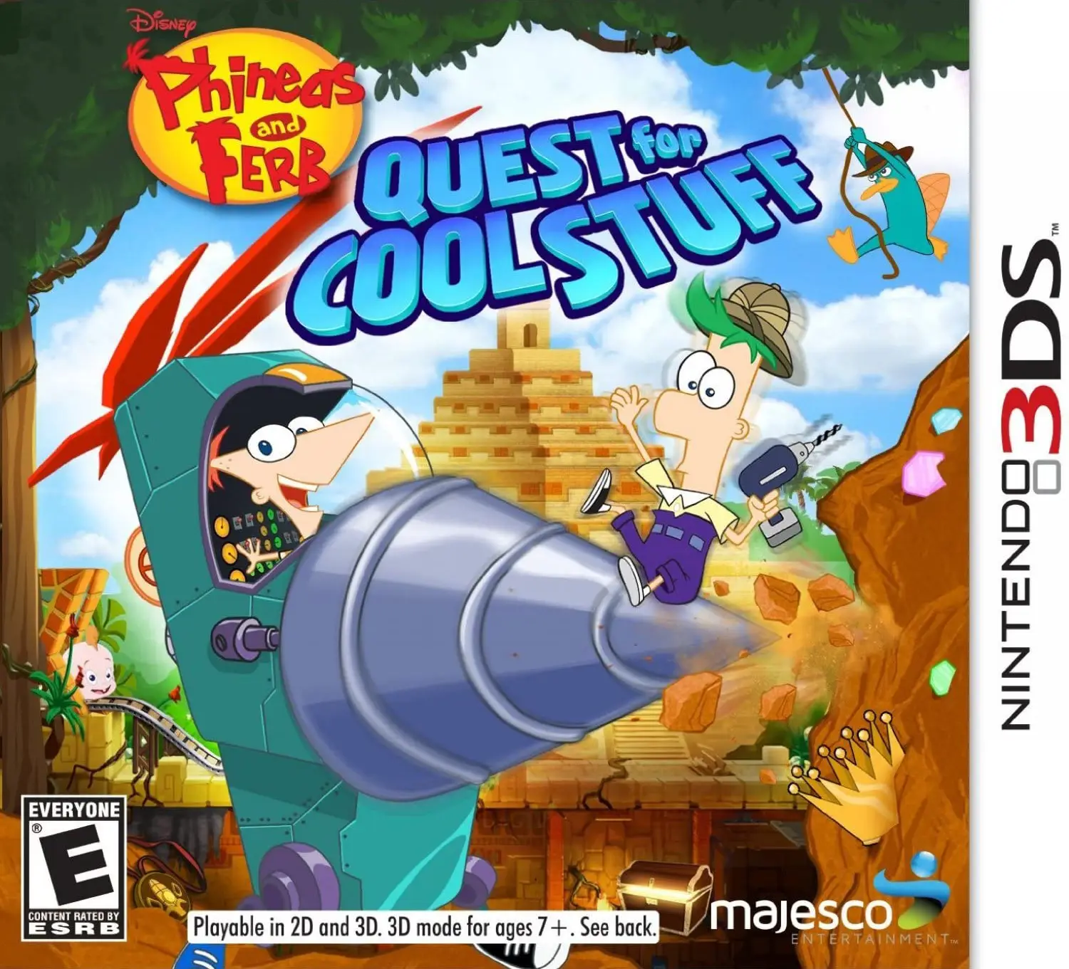 Capa de Phineas and Ferb: Quest for Cool Stuff