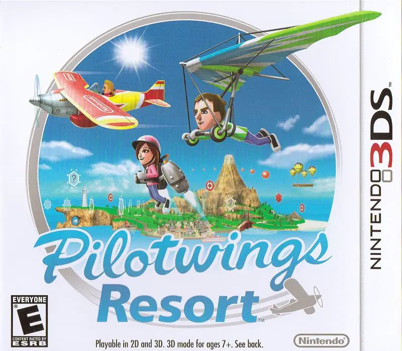 Capa de Pilotwings Resort