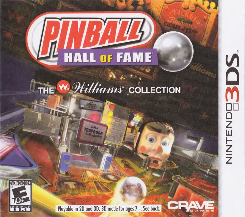 Capa de Pinball Hall of Fame: The Williams Collection