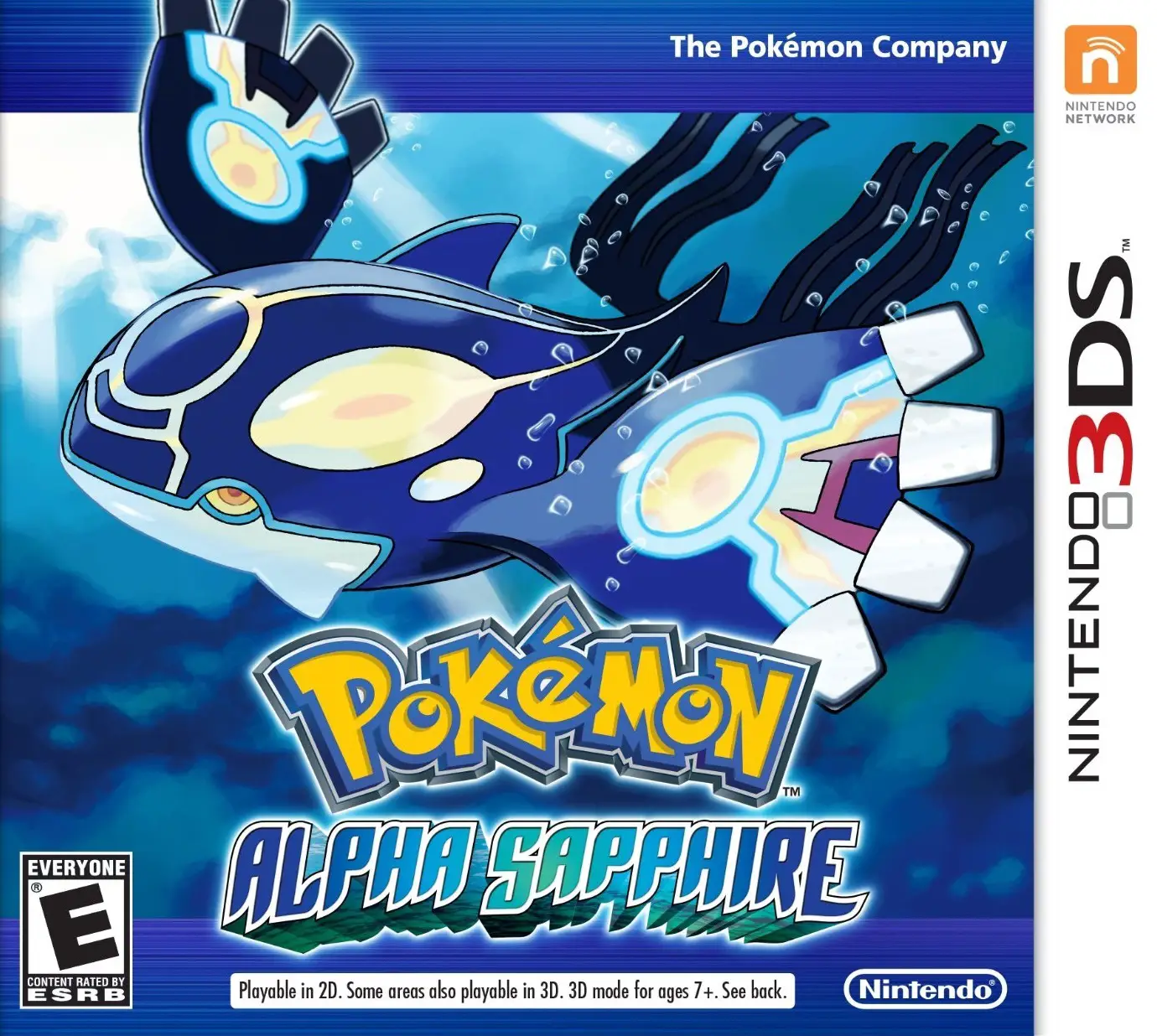 Capa de Pokémon Alpha Sapphire