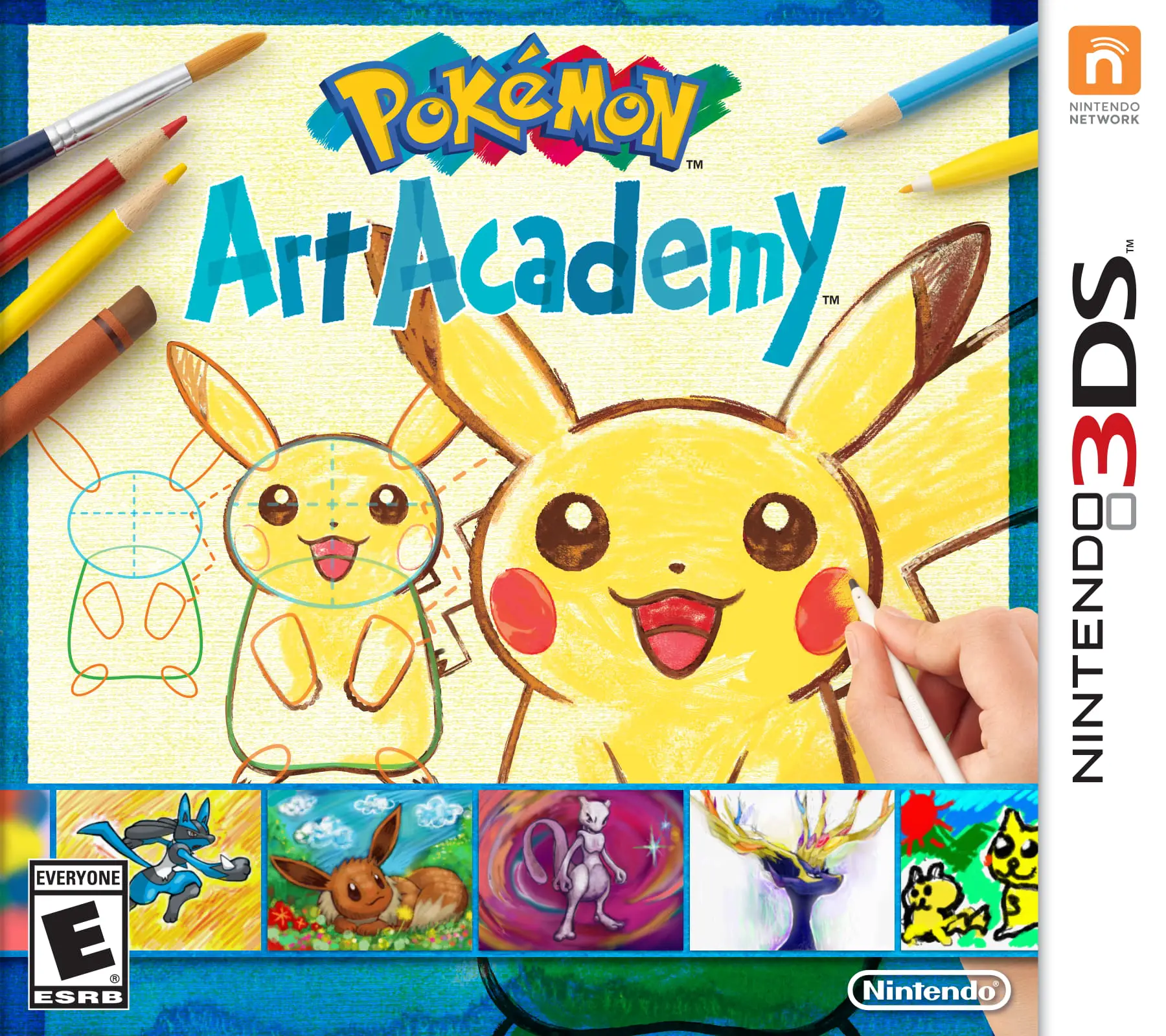 Capa de Pokémon Art Academy