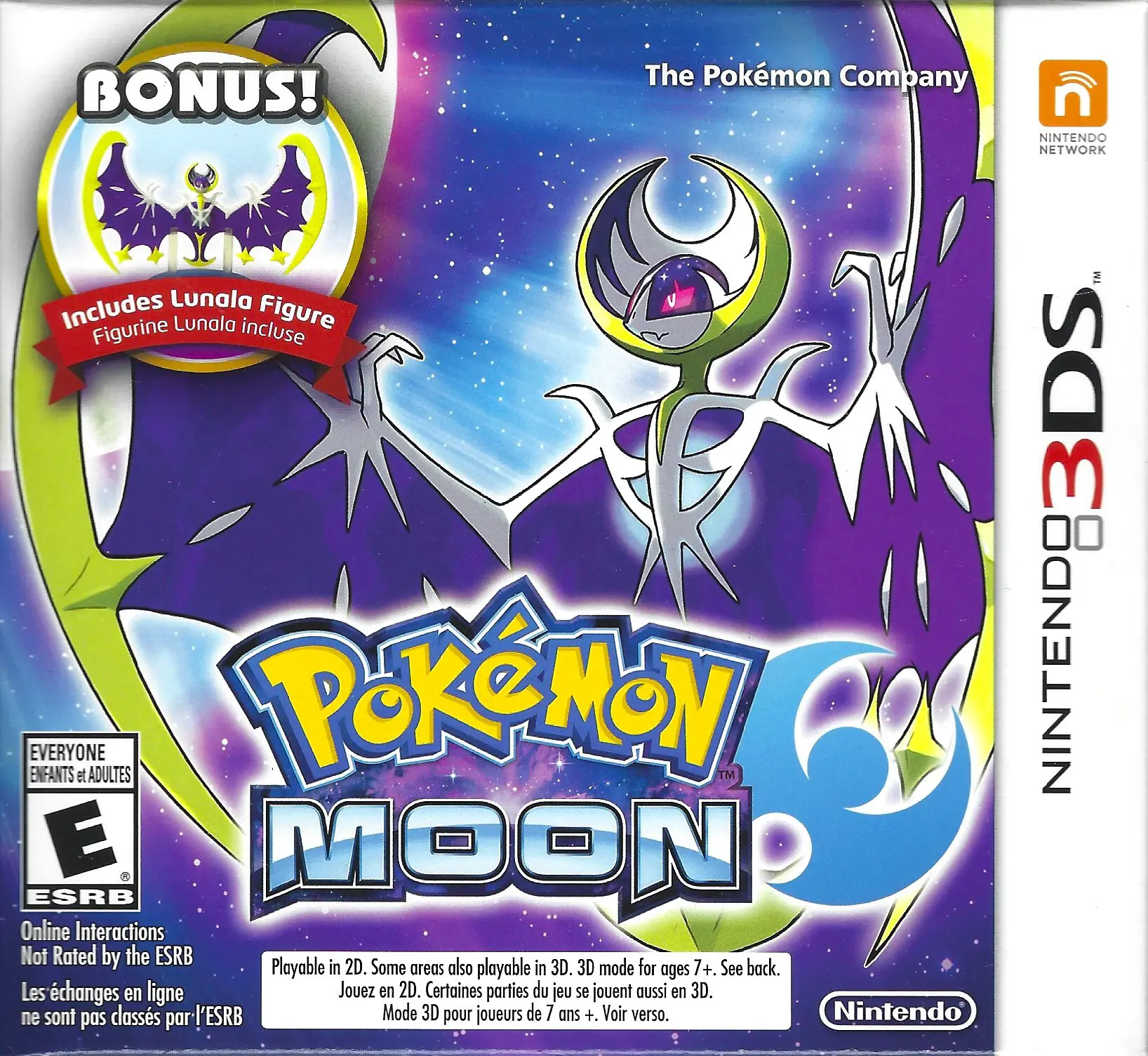 Capa de Pokémon Moon [Figure Bundle]