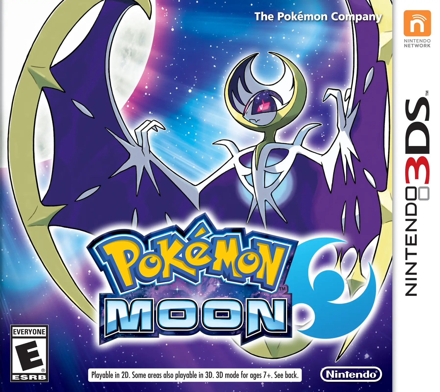 Capa de Pokémon Moon