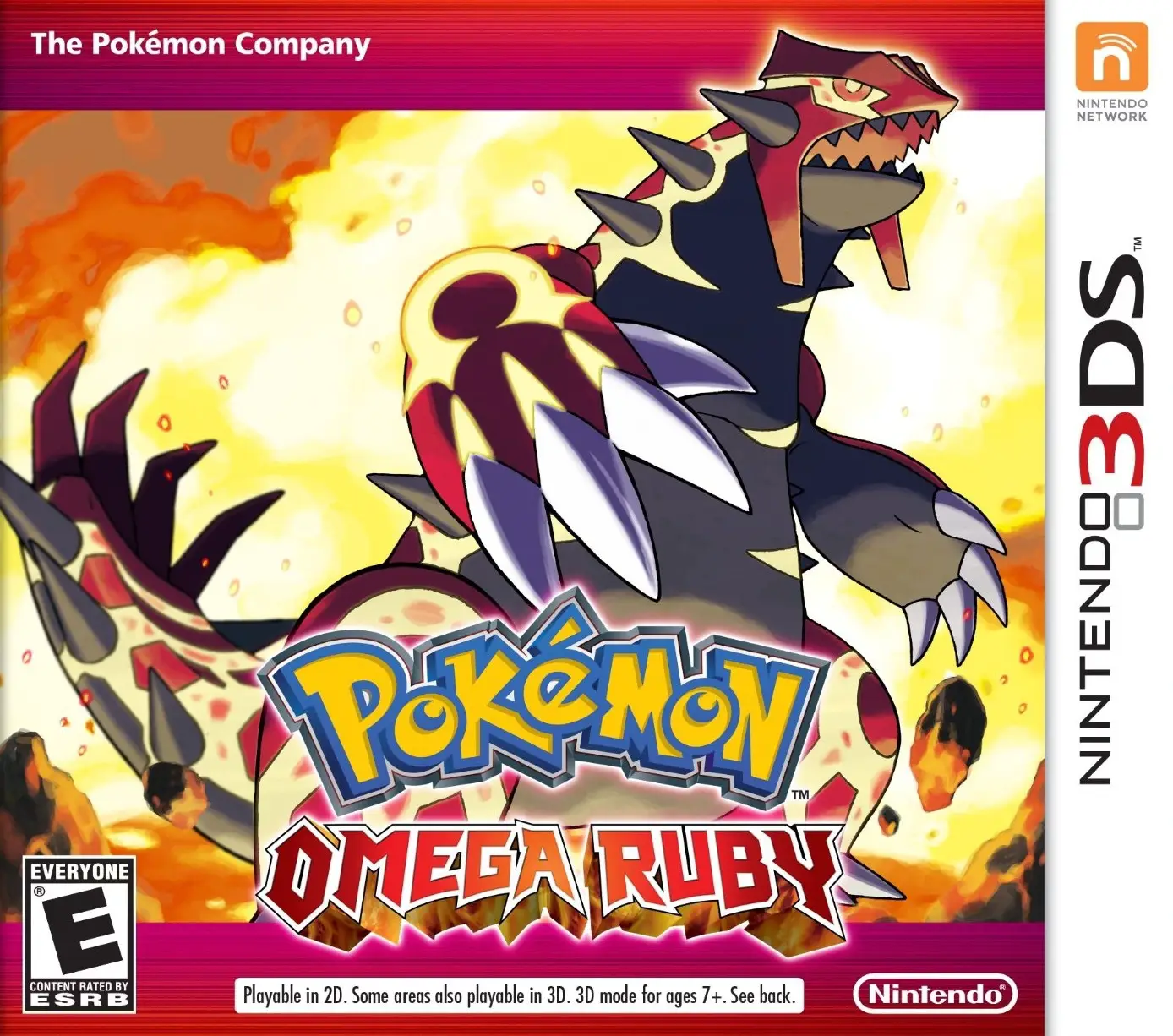 Capa de Pokémon Omega Ruby