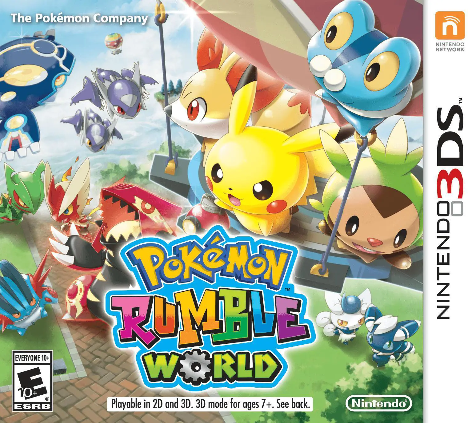 Capa de Pokémon Rumble World