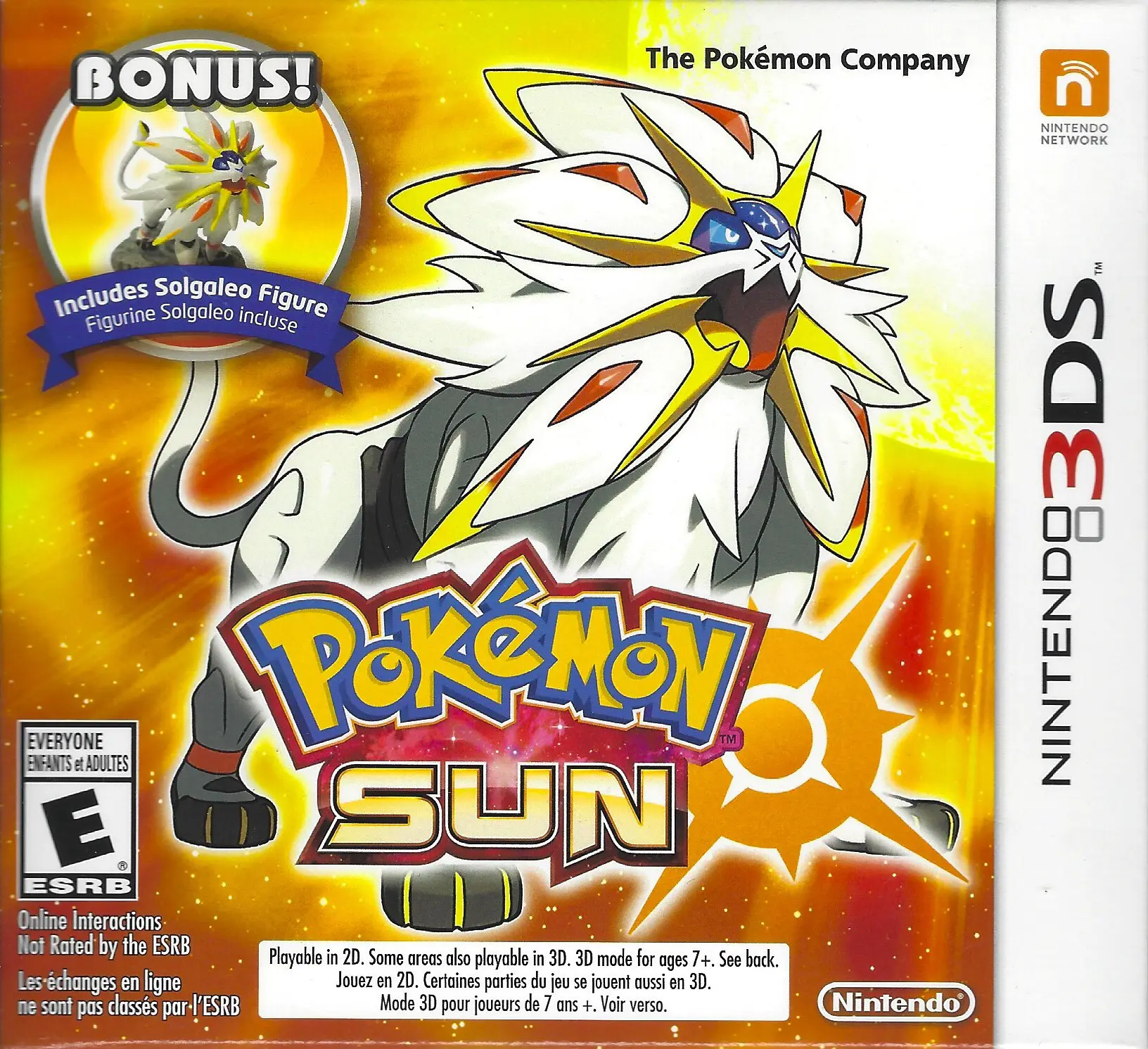 Capa de Pokémon Sun [Figure Bundle]