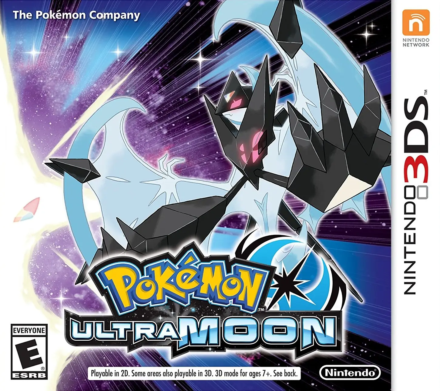 Capa de Pokémon Ultra Moon