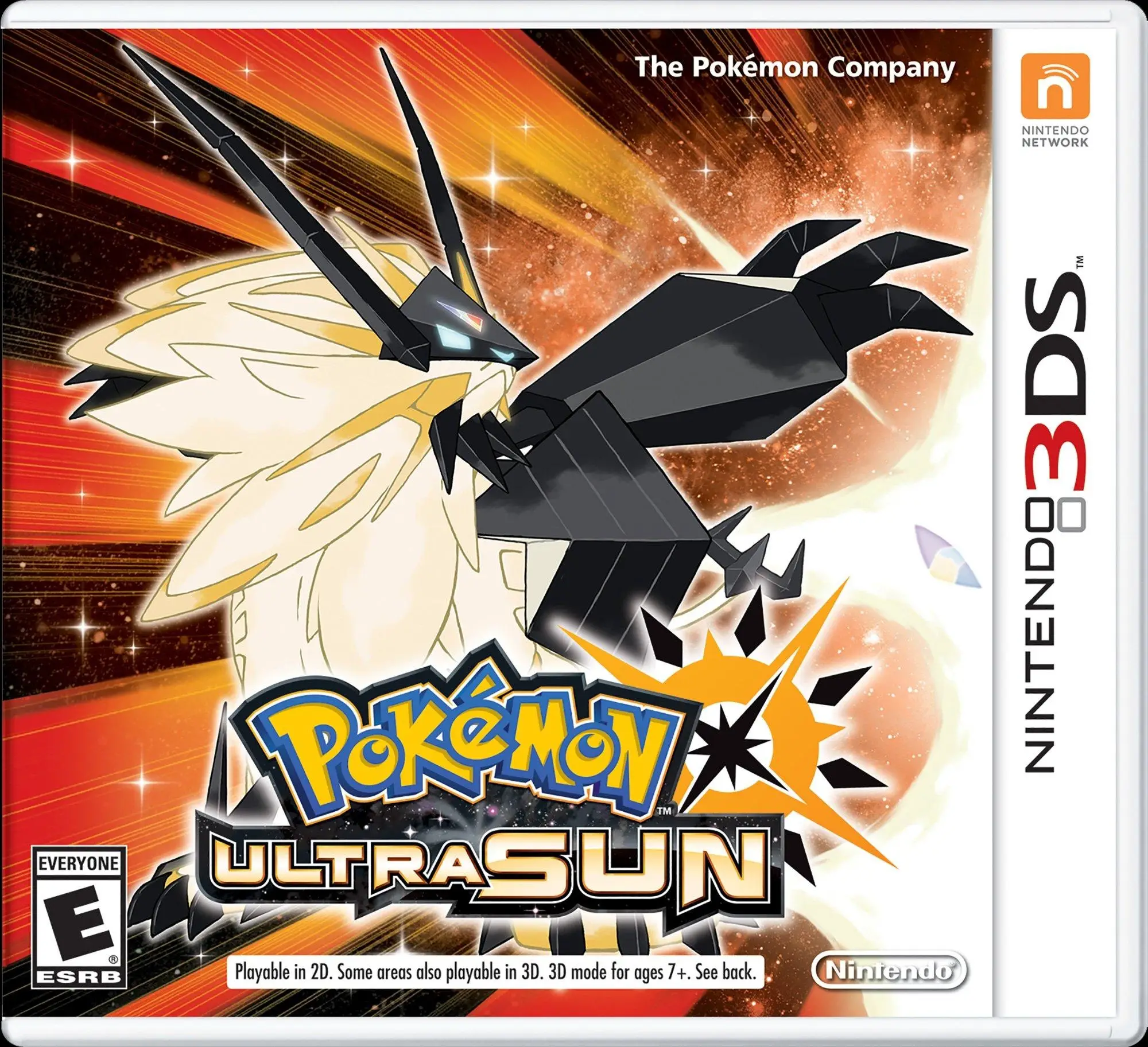 Capa de Pokémon Ultra Sun