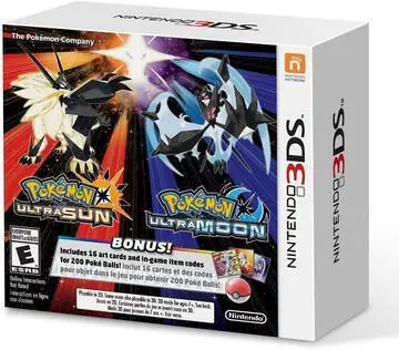 Capa de Pokémon Ultra Sun & Pokémon Ultra Moon Veteran Trainer's Dual Pack