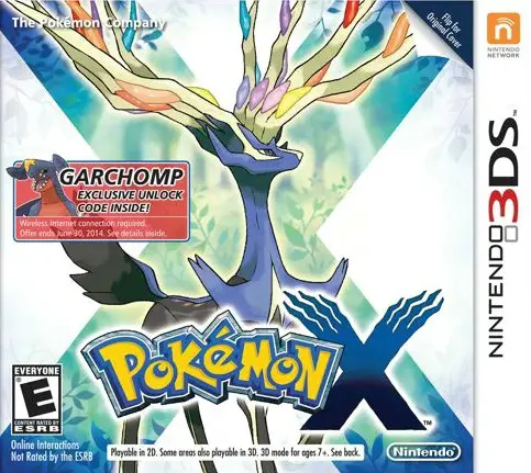 Capa de Pokemon X [Garchomp Code Cover]