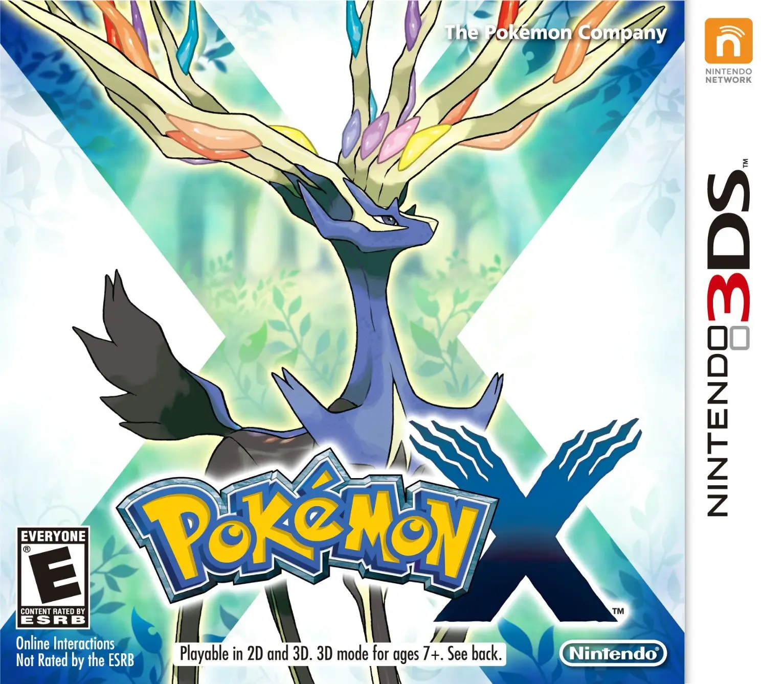 Capa de Pokémon X