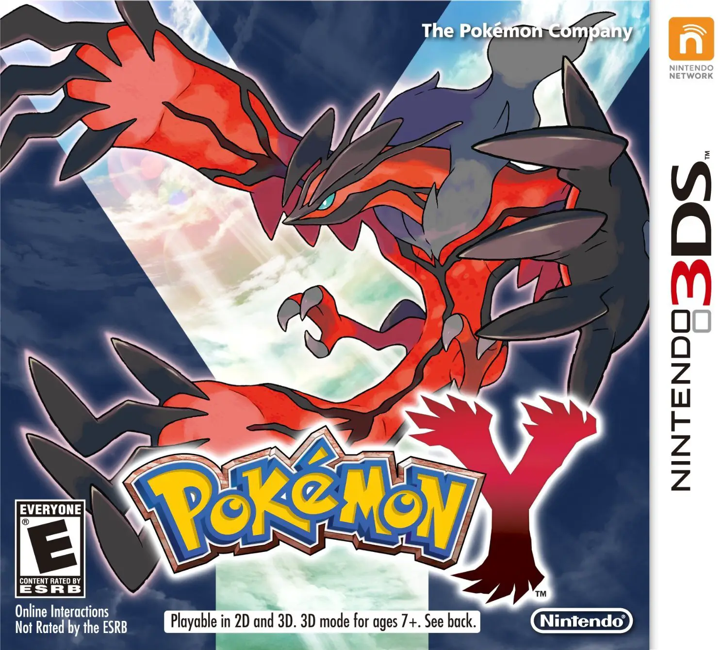 Capa de Pokémon Y