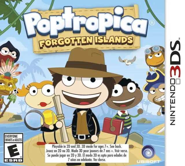 Capa de Poptropica: Forgotten Islands