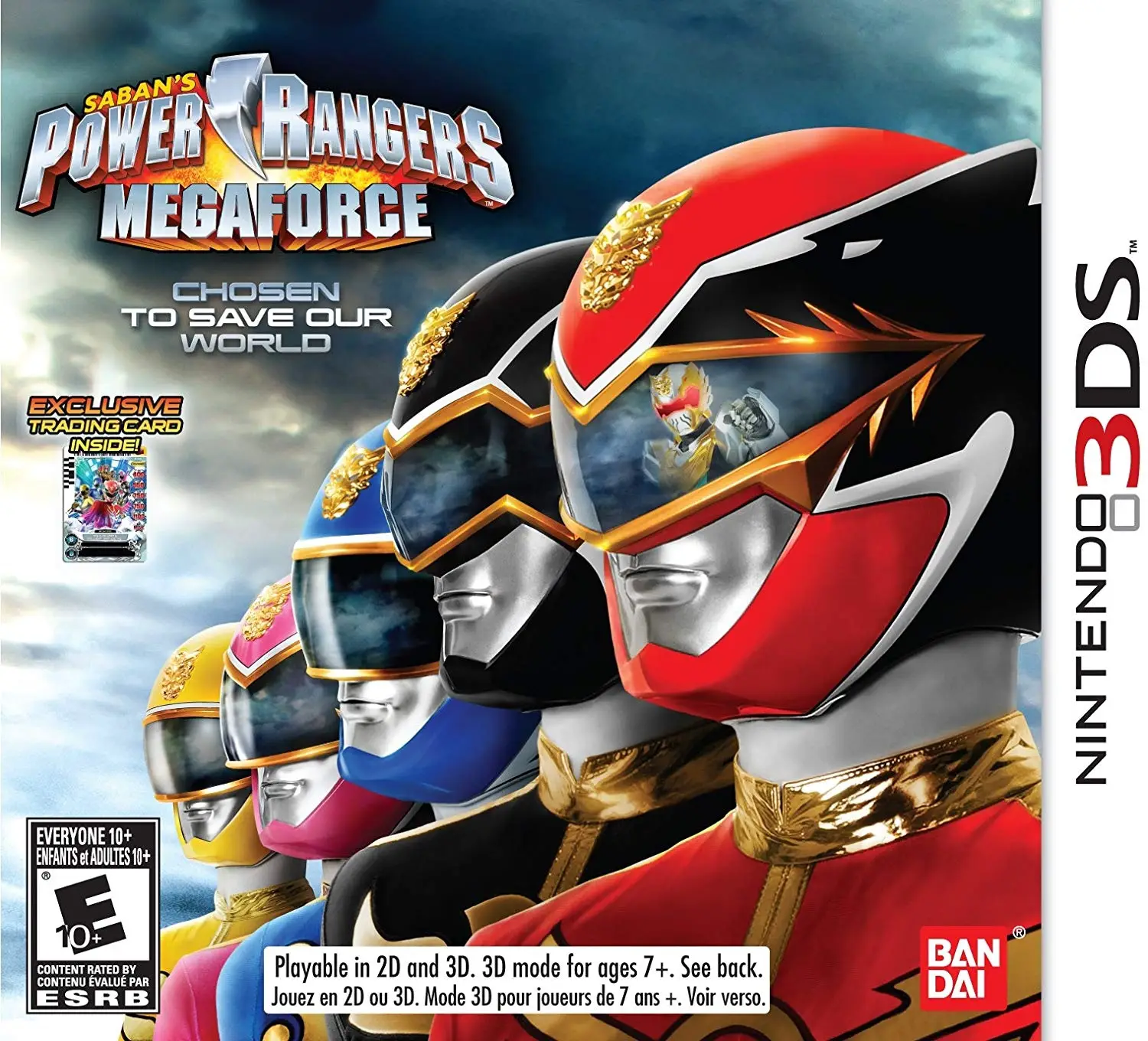 Capa de Power Rangers Megaforce