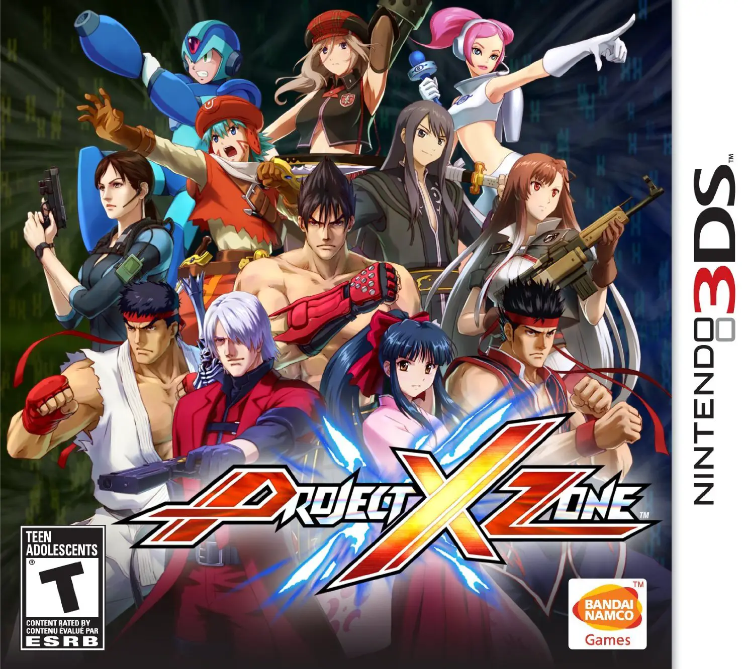 Capa de Project X Zone