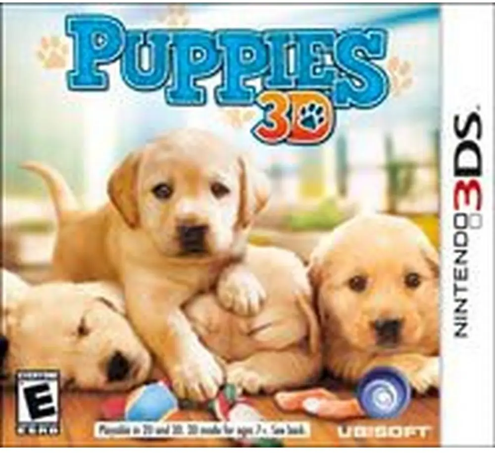 Capa de Puppies 3D