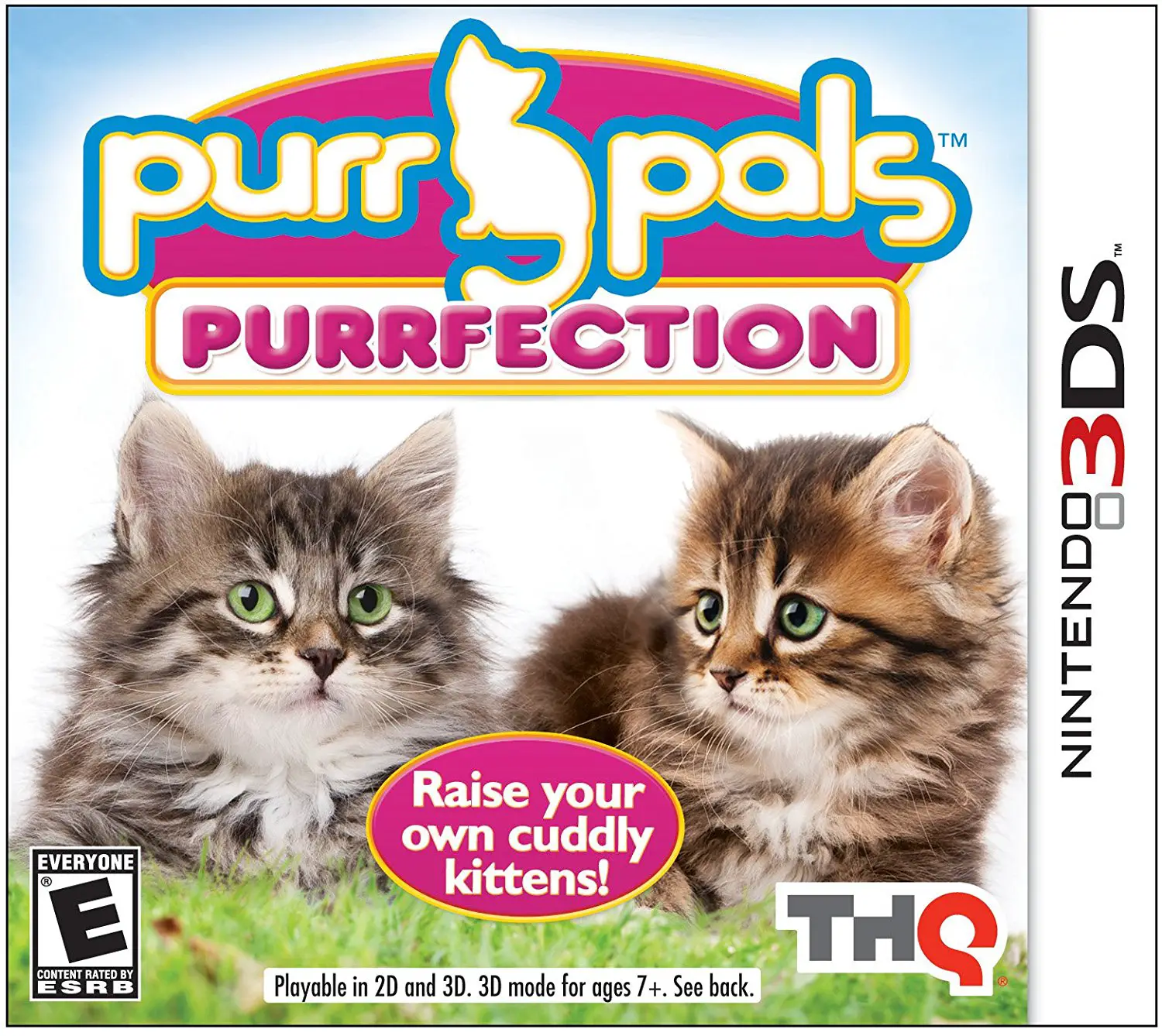 Capa de Purr Pals: Purrfection