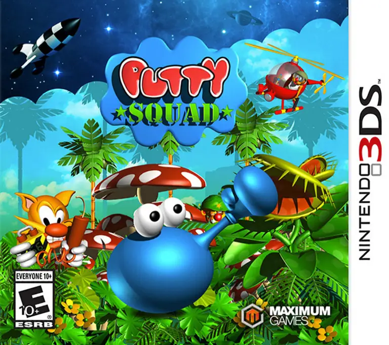 Capa de Putty Squad