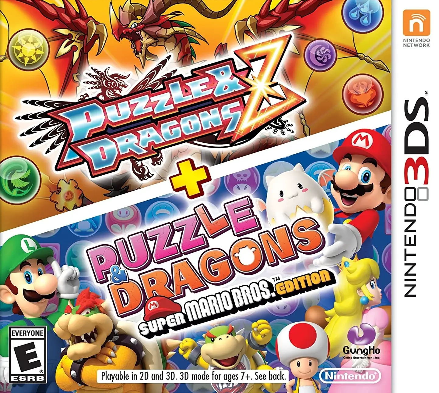 Capa de Puzzle & Dragons Z + Puzzle & Dragons: Super Mario Bros. Edition