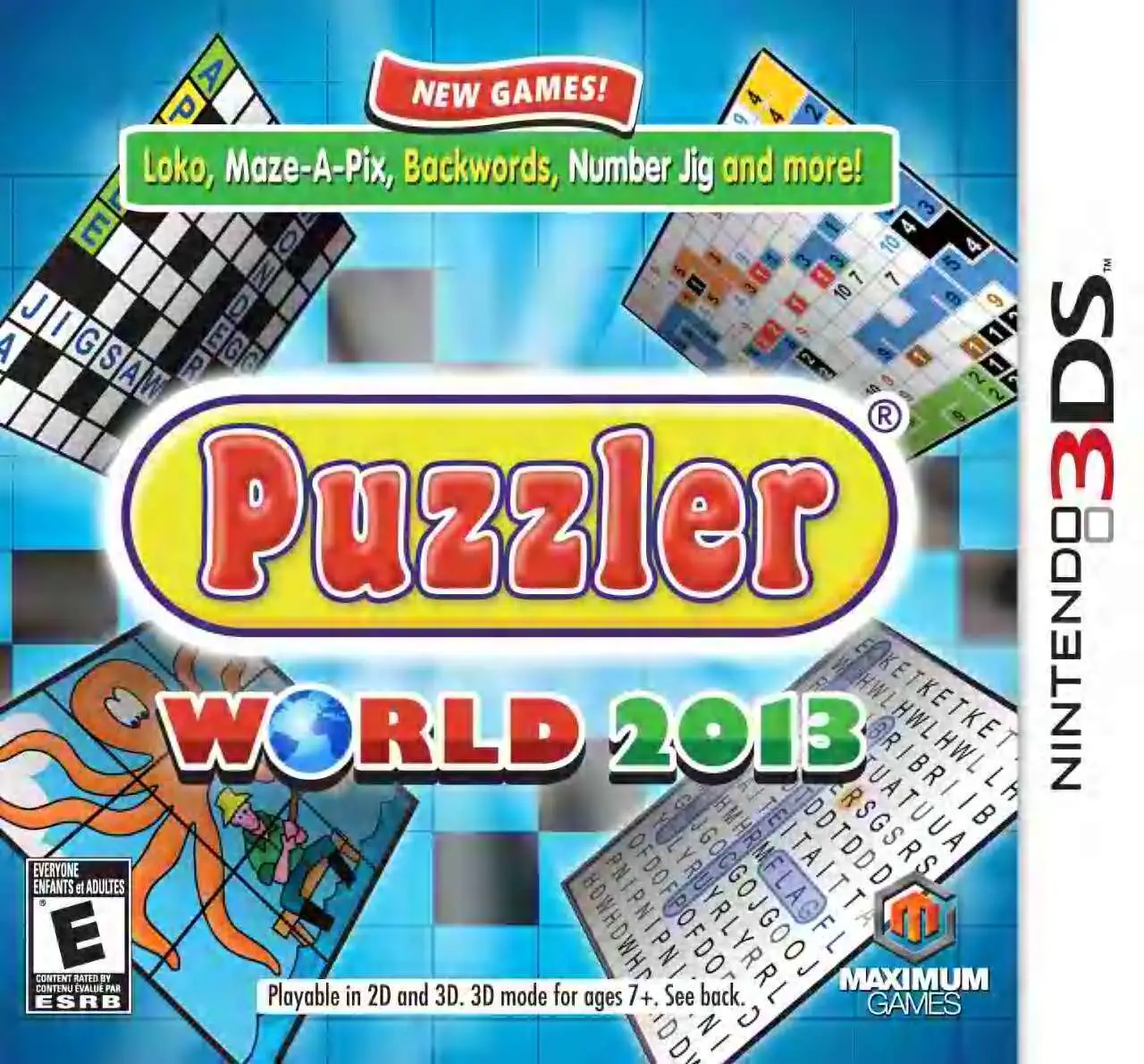 Capa de Puzzler World 2013
