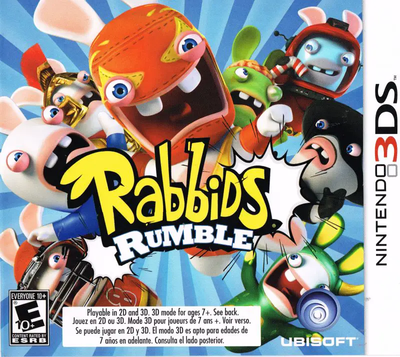 Capa de Rabbids Rumble