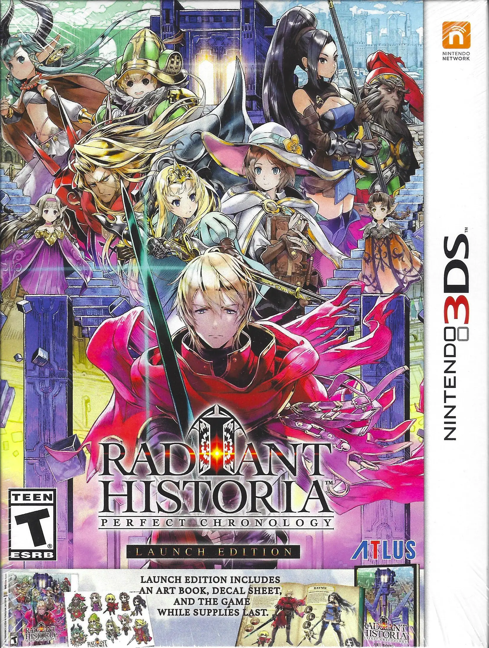 Capa de Radiant Historia: Perfect Chronology [Launch Edition]